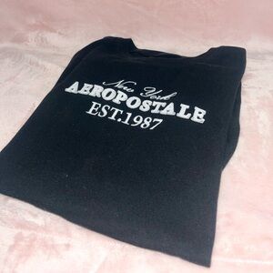 Aeropostale size 5 Black Women's Top